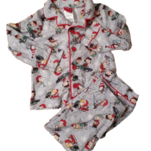 Peanuts Holiday Pajamas